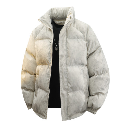 2025新款立领棉衣男士冬季加厚