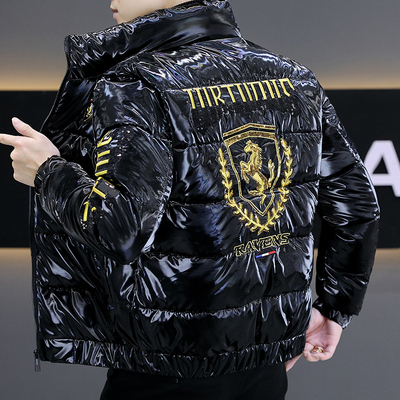 2025新款冬季加绒加厚保暖棉衣