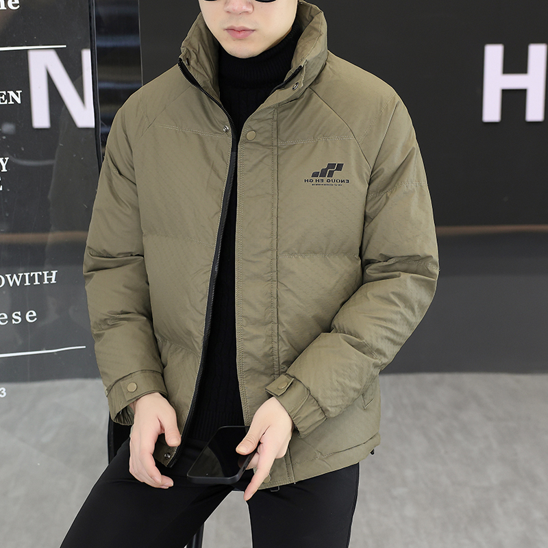 2025新款男士立领棉衣潮流加厚