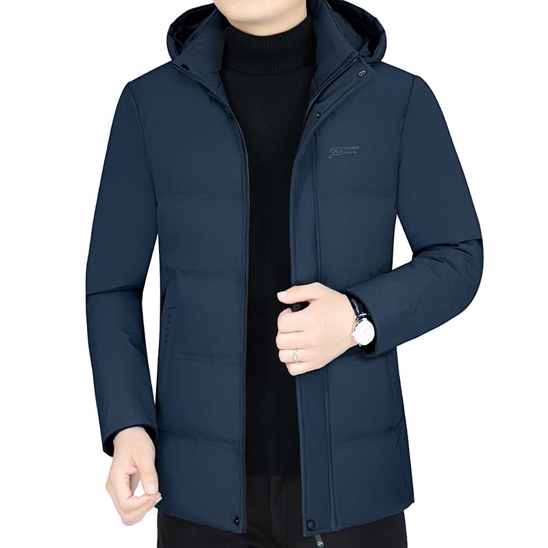 2025新款商务连帽棉衣