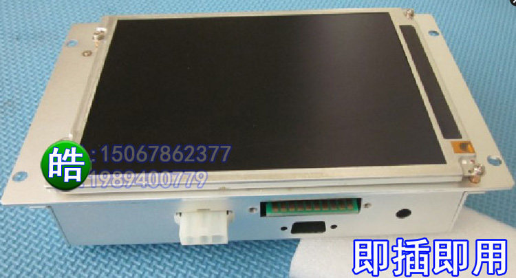 数控机床加工中心CNC三菱/M64/老显像管显示器代用液晶屏幕替CRT