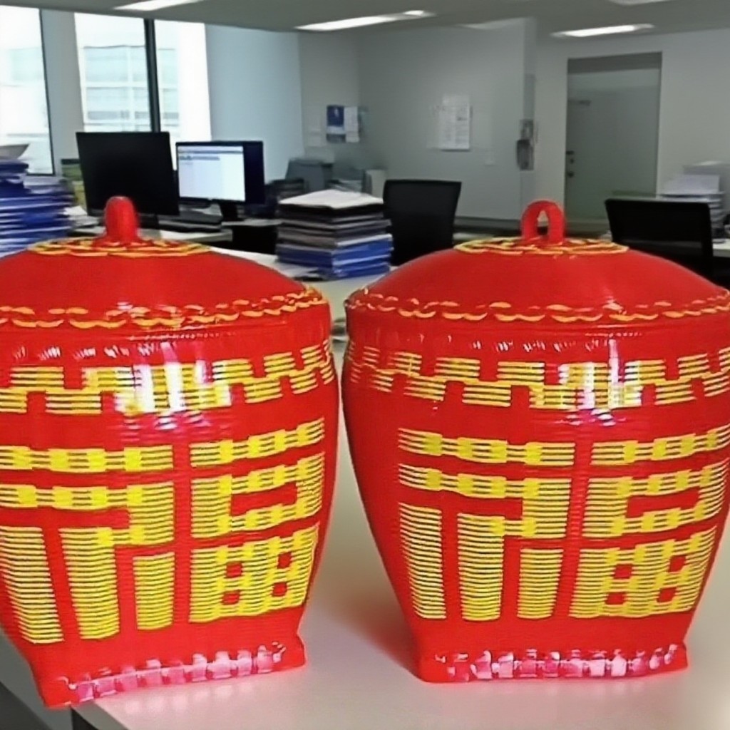 精品壮族大号箩筐仿竹编制品淘米箩篼粮食竹筐收纳篓喜事筐簸箕篮