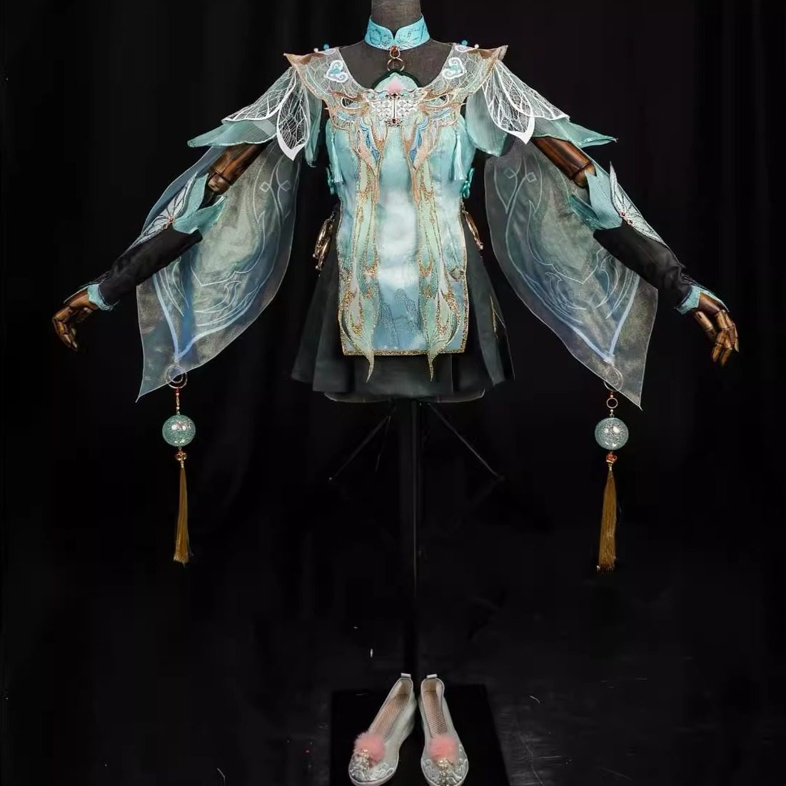 久命猫永劫无间蓝梦cos服彩戏师cosplay服装二次元汉服周边万圣节