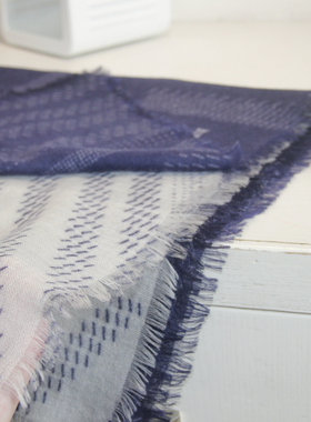 高端好品质欧美风纯羊绒戒指绒印花 围巾 女大方巾冬披肩新款丝巾