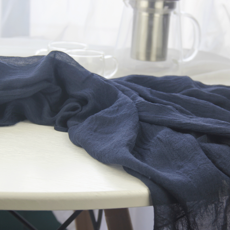 莫代尔羊绒围巾外单正