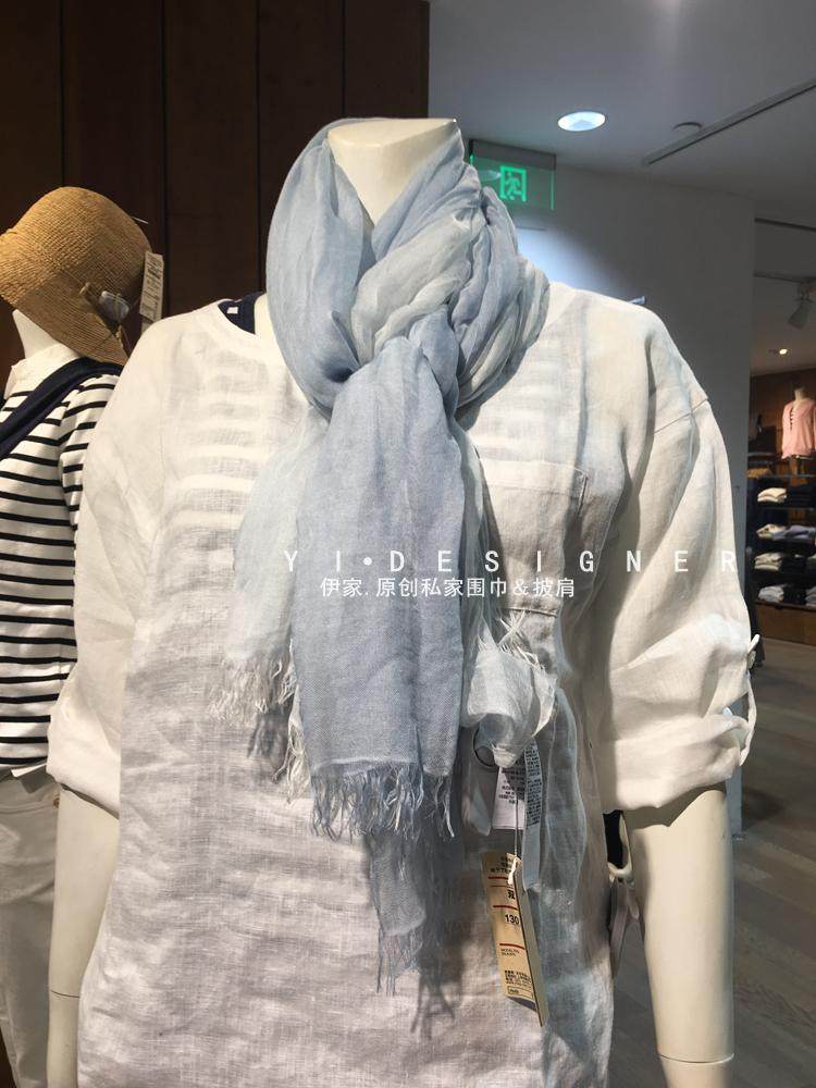 春夏新款大号莫代尔桑蚕丝双色披肩防晒真丝围巾手感好日系丝巾女