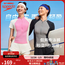 速比涛 2025年新品 自由皮2.0修身 水母裤 二合一女士泳裤 Speedo