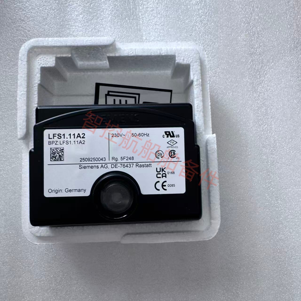 SIEMENS西门子LFS1.11A2火焰放大器燃烧器控制器 原厂件 价优议价