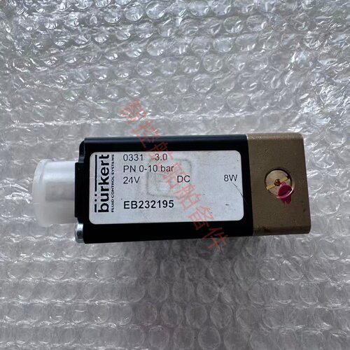 Burkert0331电磁阀，24VDC8W