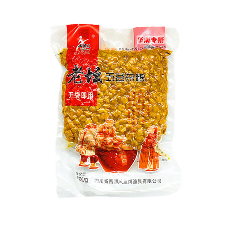 西部风老坛五谷杂粮玉米