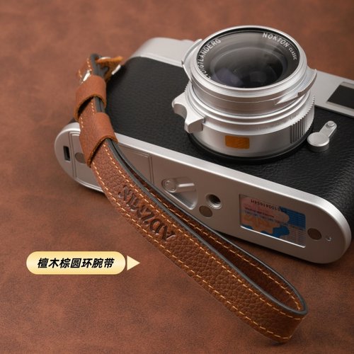 复古真皮相机腕带挂绳