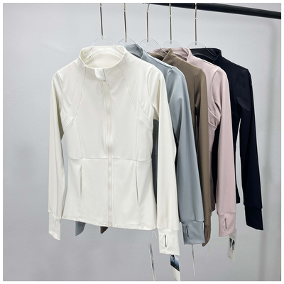 原厂立领紧身修身跑步健身外套