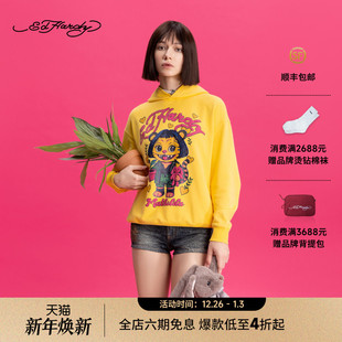 杀手系列玛蒂尔达套头衫 新款 E1RTW402 Hardy埃德哈迪2025冬季