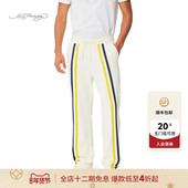 Hardy埃德哈迪春季 流行新款 绣花合身斜插袋平脚口男士 长裤