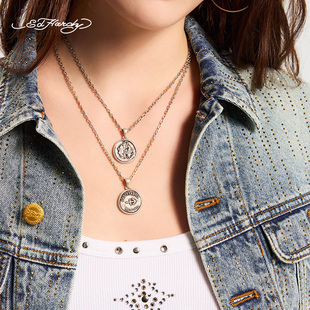 十二星座银S925项链 Hardy埃德哈迪新款