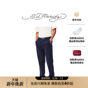 男士 美式 长裤 百搭休闲裤 新款 纯棉时尚 Hardy埃德哈迪冬季
