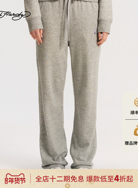 Ed Hardy埃德哈迪2026春季新款女士装腰插袋长裤E1SAW204