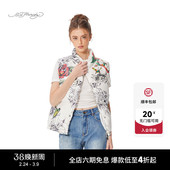 女士美式 流行新款 复古羽绒外穿保暖马甲 Hardy埃德哈迪春季