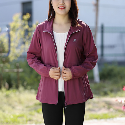 时尚防晒衣薄款外套空调衫防风衣
