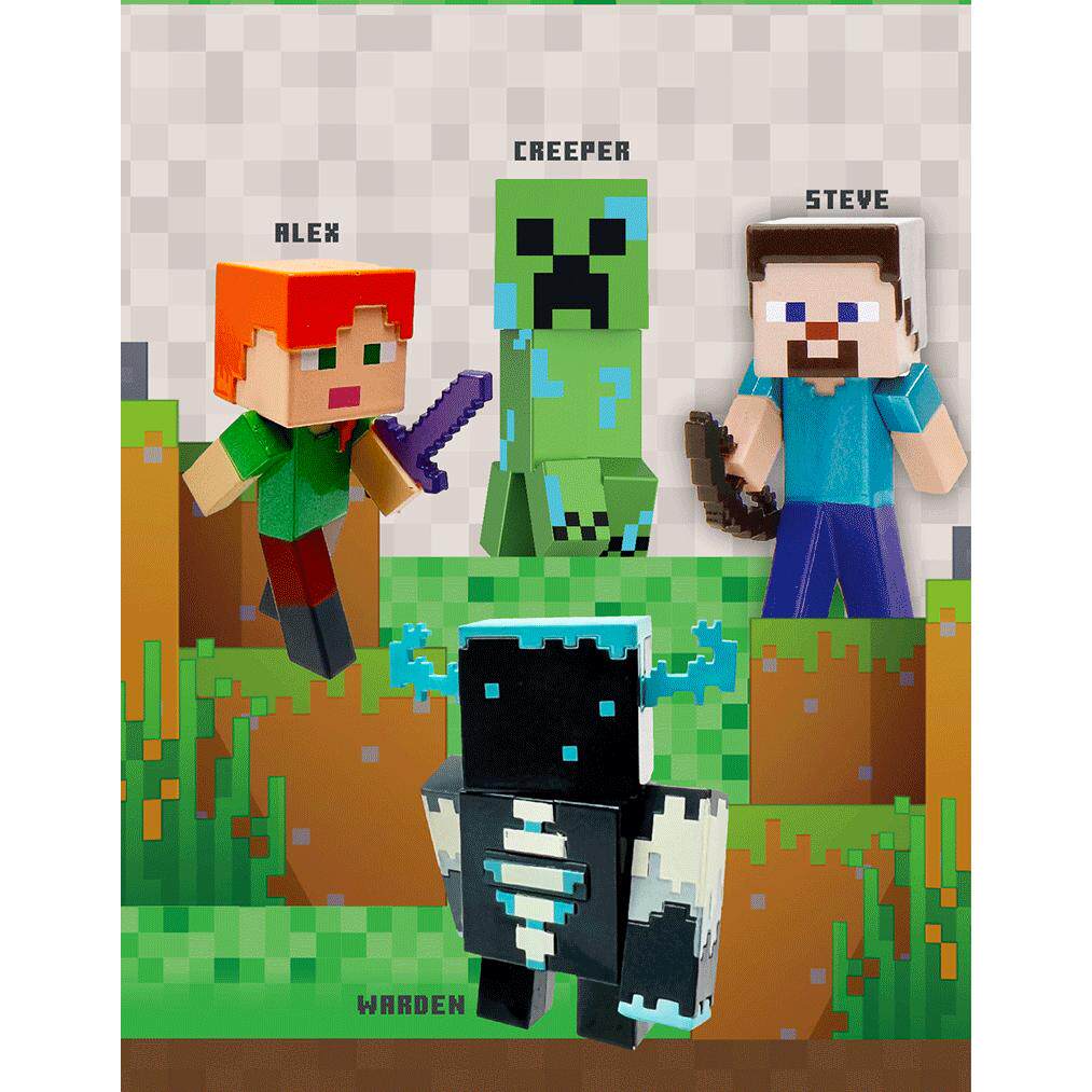 游戏同款积木人偶MINECRAFT
