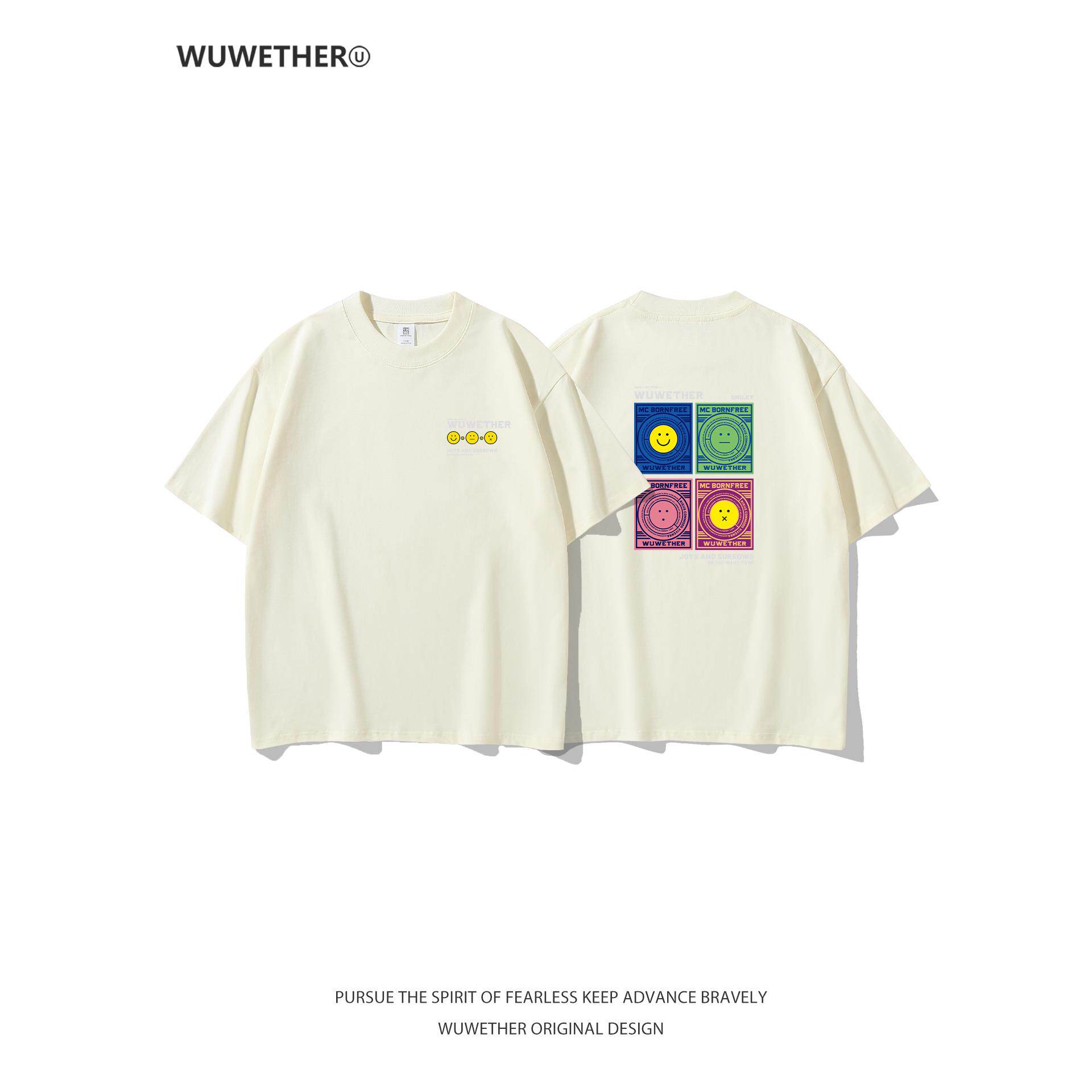 WUWETHER原创设计潮牌T恤夏季新