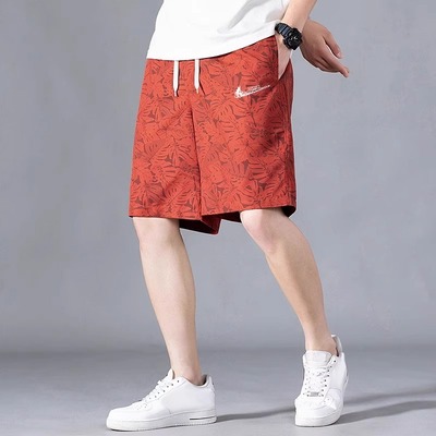 耐克顿纯棉短裤男士夏季迷彩休闲