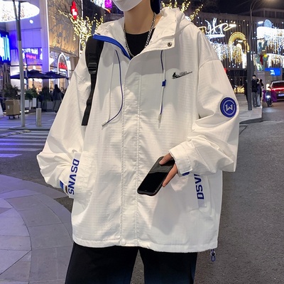 耐克顿夹克外套男春秋季棒球服