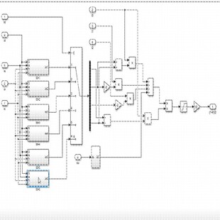 simulink建模与仿真代做matlab程序代编设计帮做电力电子电机控制