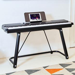 电子琴架数码 88通用型键盘架厂家直接发 电钢琴架金属U型架适合76