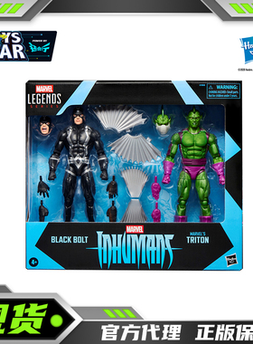 迅合行 漫威MarvelLegends 黑蝠王&崔坦 6寸人偶手办