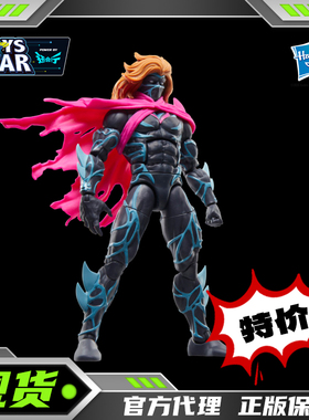 迅合行 漫威MarvelLegends 蜘蛛侠挂卡 凯恩 6寸人偶手办