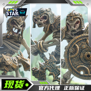 迅合行幽兔模玩1/12骸骨响尾蛇斥候半蛇人战士蝰蛇守卫可动成品