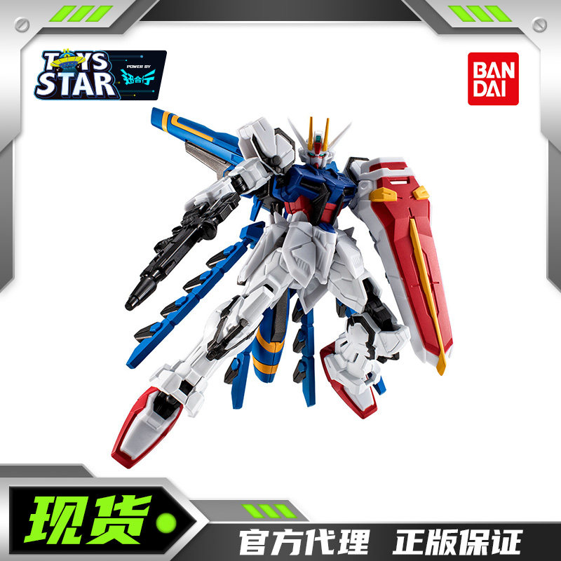 万代食玩高达GFRAME龙骑兵型强袭