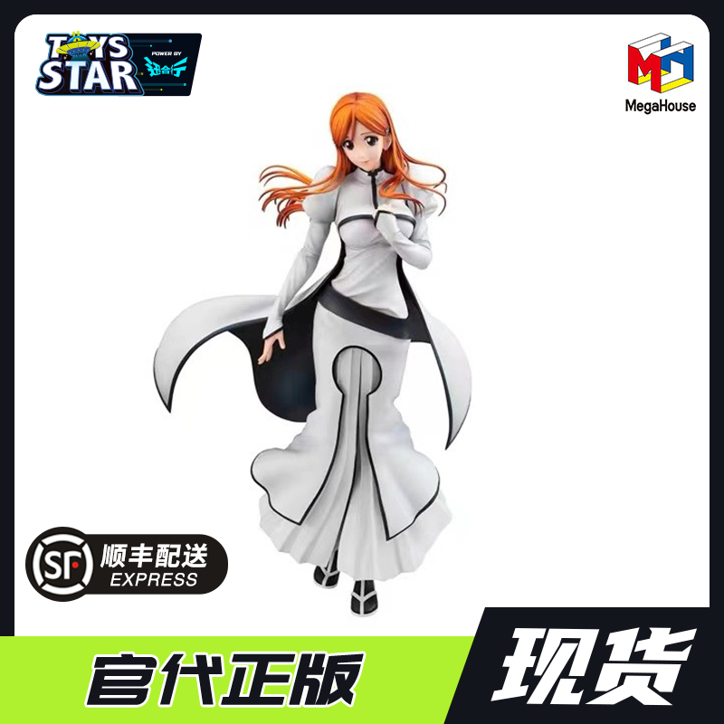 MegaHouse死神井上织姬手办