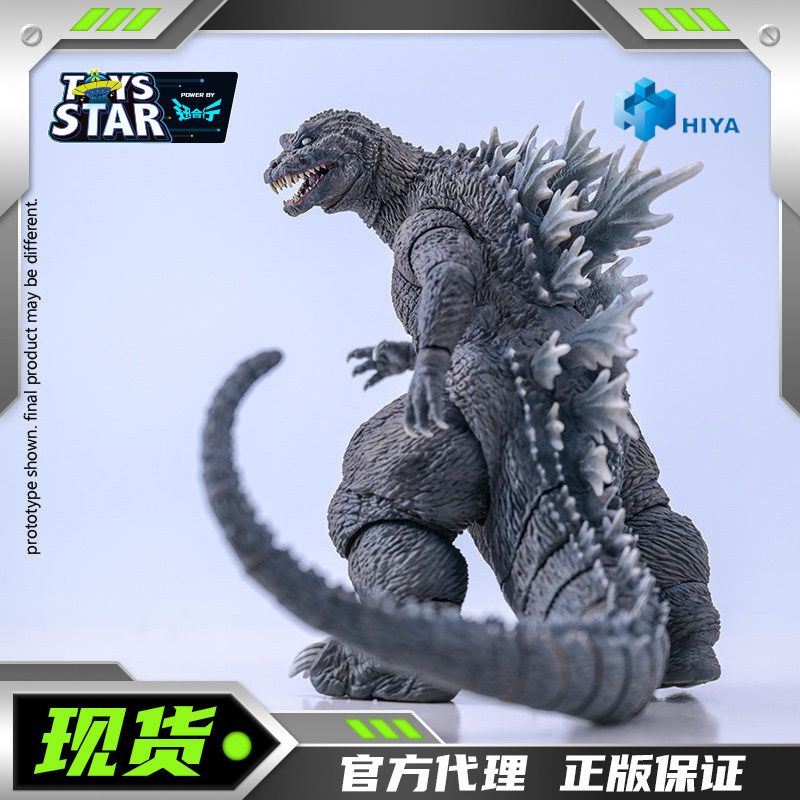 迅合行HIYA海雅摩斯拉王者基多拉大怪兽总攻击2001哥斯拉可动成品