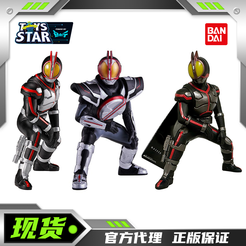 假面骑士Faiz软胶人偶万代