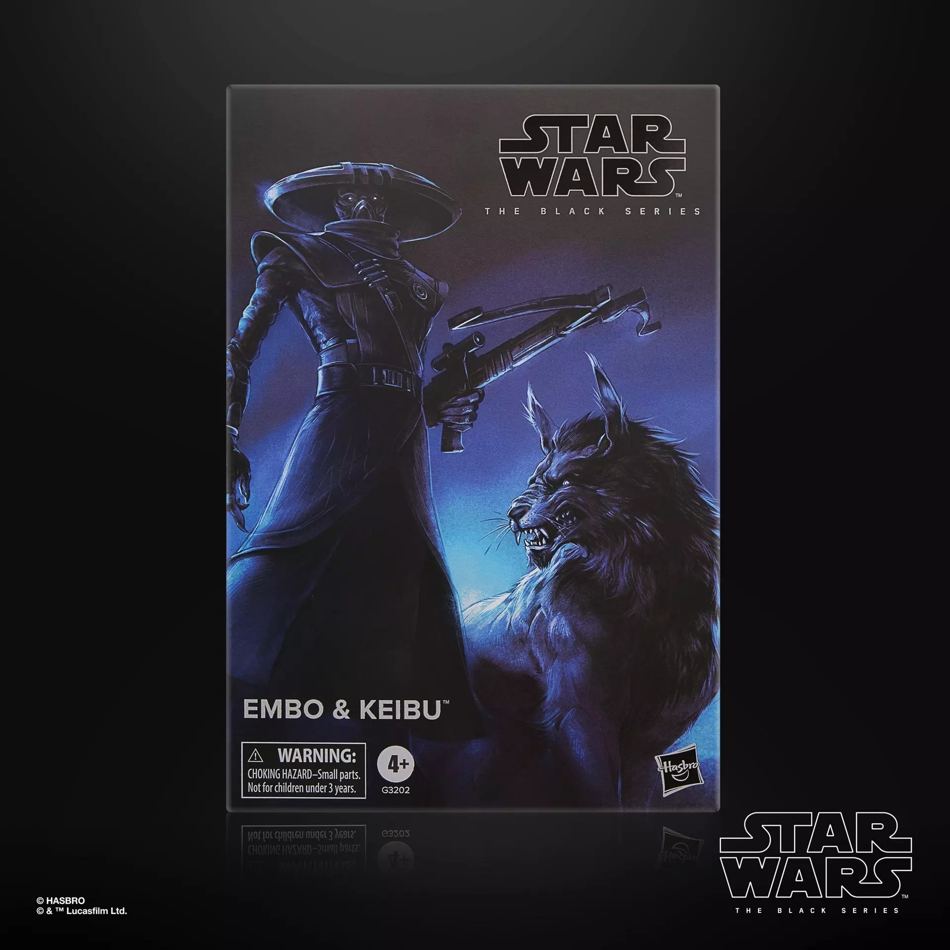 孩之宝星球大战starwars 曼达洛人与古古 恩博与凯布6寸可动人偶