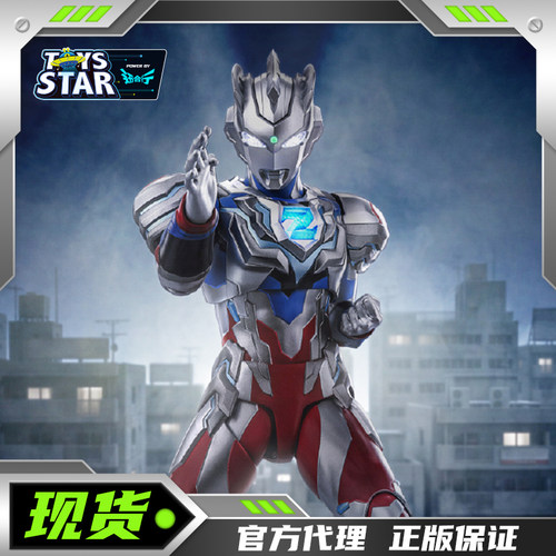 CCSTOYS泽塔奥特曼可动成品