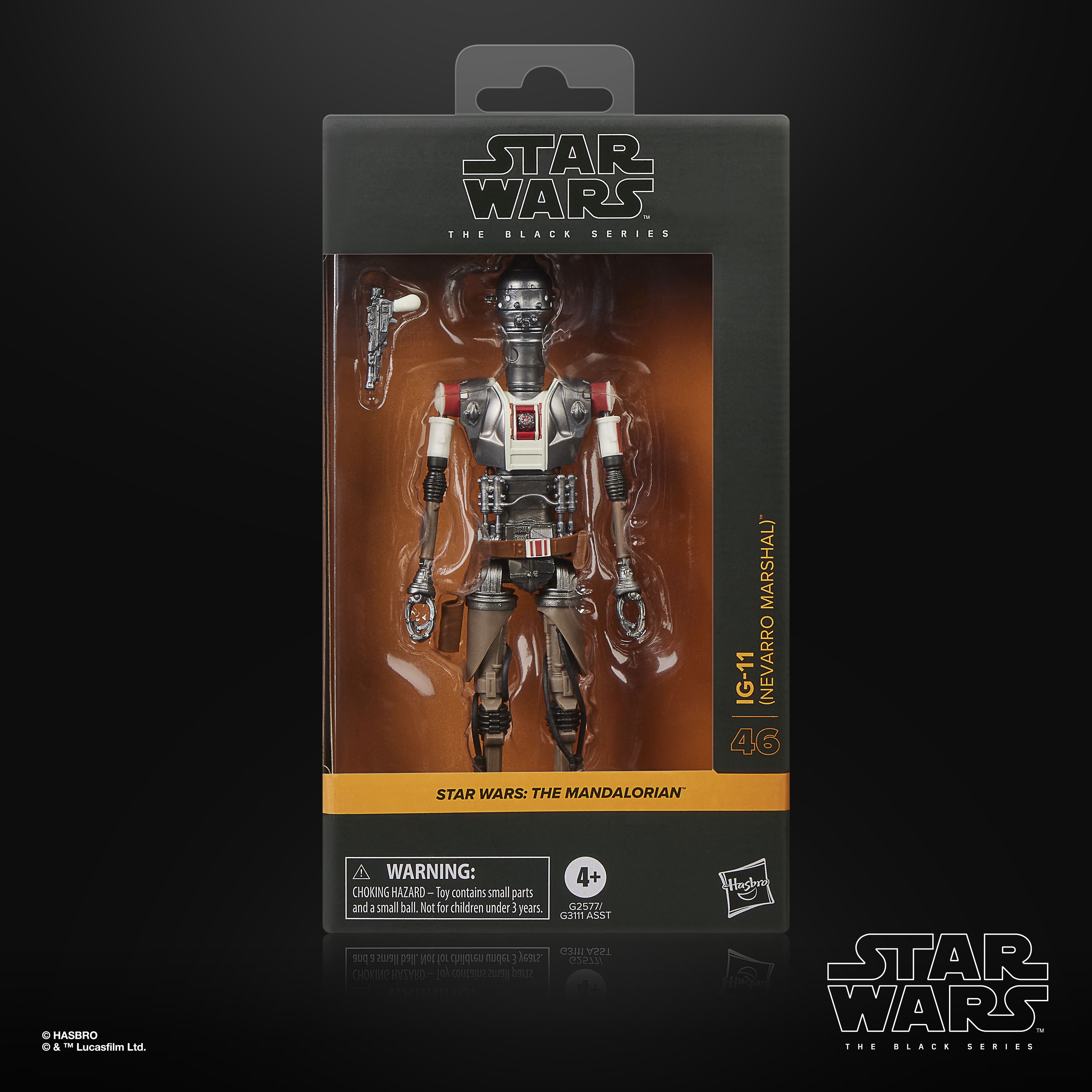 (补款)孩之宝星球大战starwars 曼达洛人 IG-11 6寸可动人偶