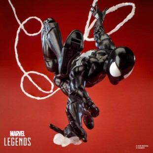 （定金）孩之宝漫威MarvelLegends 蜘蛛侠共生体max 6寸可动人偶