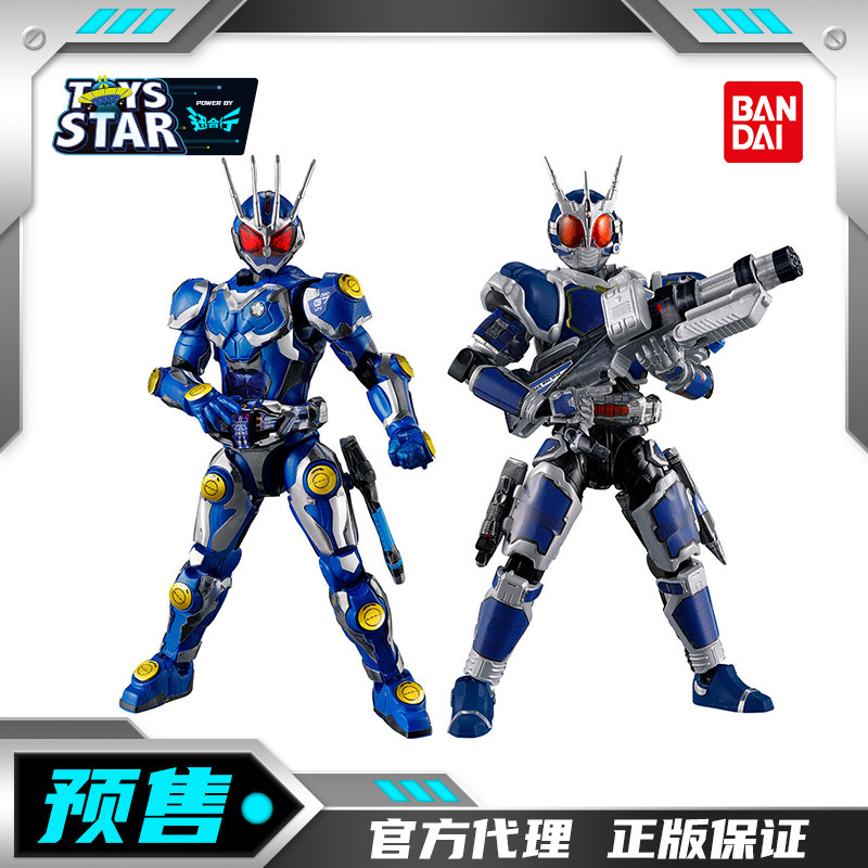 万代食玩假面骑士G7G3X套装图片