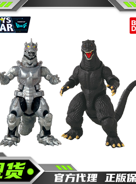 迅合行 万代 哥斯拉超可动-哥斯拉1991机械哥斯拉 2002成品手办