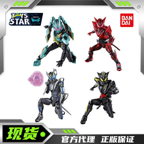 万代假面骑士麦斯脱兔可动人偶