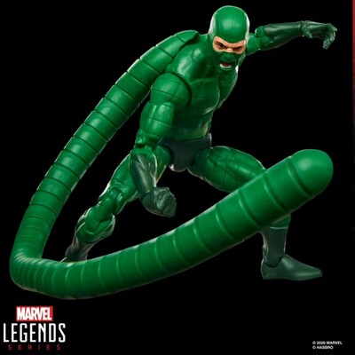 （定金）孩之宝漫威MarvelLegends 蜘蛛侠 蝎子人 6寸可动人偶