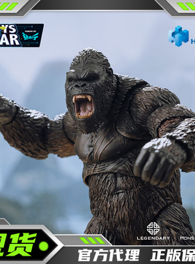 迅合行 HIYA海雅 Exquisite Basic Series  金刚骷髅岛 成品模型