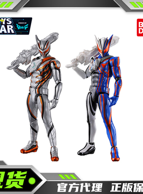 迅合行万代DX假面骑士ZEZTZZZ二骑NOX诺克斯可动人偶