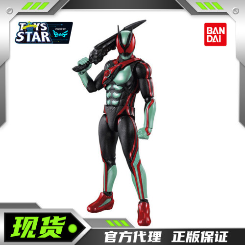 万代假面骑士泽兹可动人偶