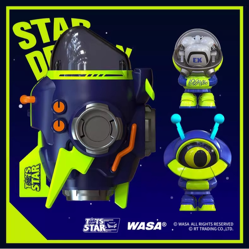 WASA龙星龙号TOYSSTAR联名款套装