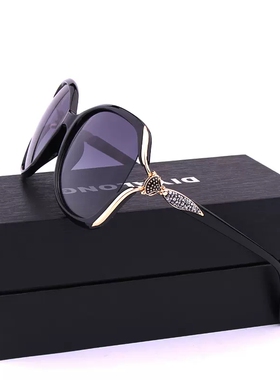 高级感圆脸偏光眼镜墨镜防紫外线