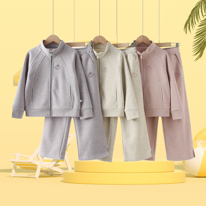 女孩3-4-5-6-7-8-9岁女童春秋休闲上衣裤子两件套儿童连帽运动衣,童装/婴儿装/亲子装,儿童运动套装,淘宝优惠券,粉丝福利购,淘宝优惠卷
